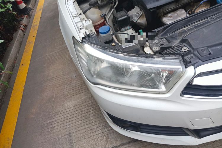 Used Citroen C-Quatre 2013 Sedan 1.6L Automatic Prestige Model Right Front Headlight