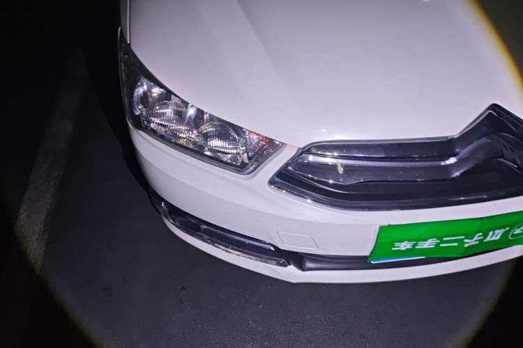 Used Citroen C-Quatre 2013 Sedan 1.6L Automatic Prestige Model Right Front Headlight