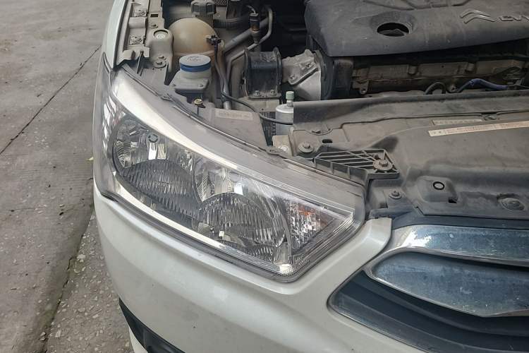 Used Citroen C-Quatre 2013 Sedan 1.6L Automatic Enjoyment Model Right Front Headlight