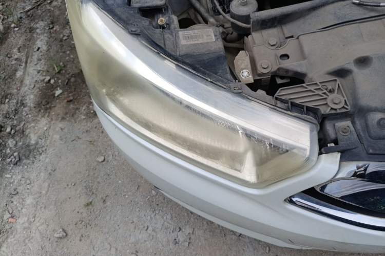 Used Citroen C-Quatre 2013 Sedan 1.6L Manual Enjoyment Model Right Front Headlight