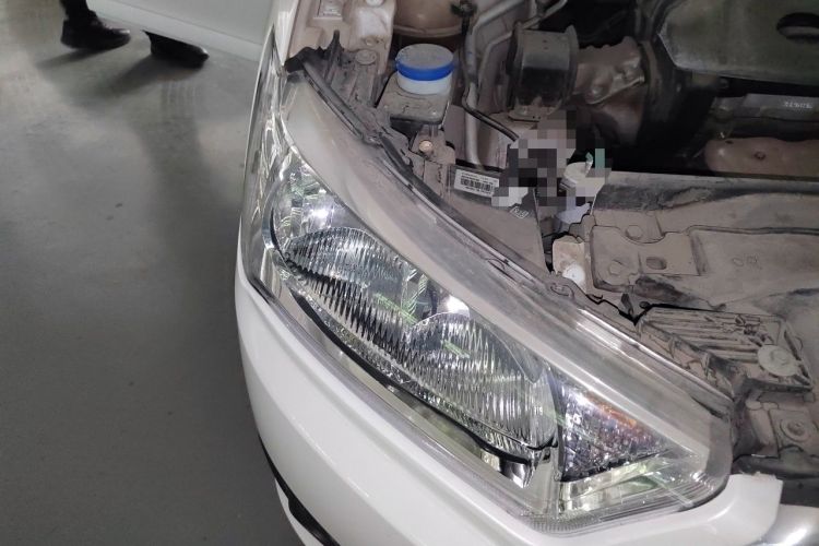 Used Citroen C-Quatre 2013 Sedan 1.6L Automatic Prestige Model Right Front Headlight