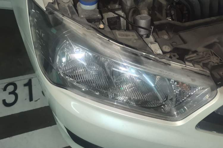Used Citroen C-Quatre 2013 Sedan 2.0L Automatic Joyful Model Right Front Headlight