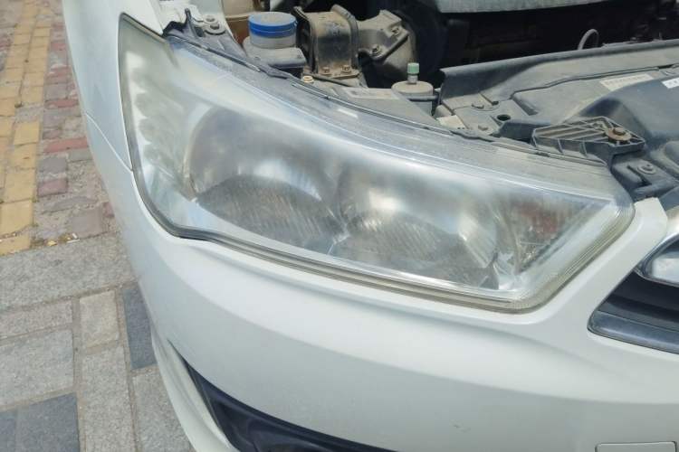 Used Citroen C-Quatre 2013 Sedan 1.6L Manual - Prestige Model Right Front Headlight
