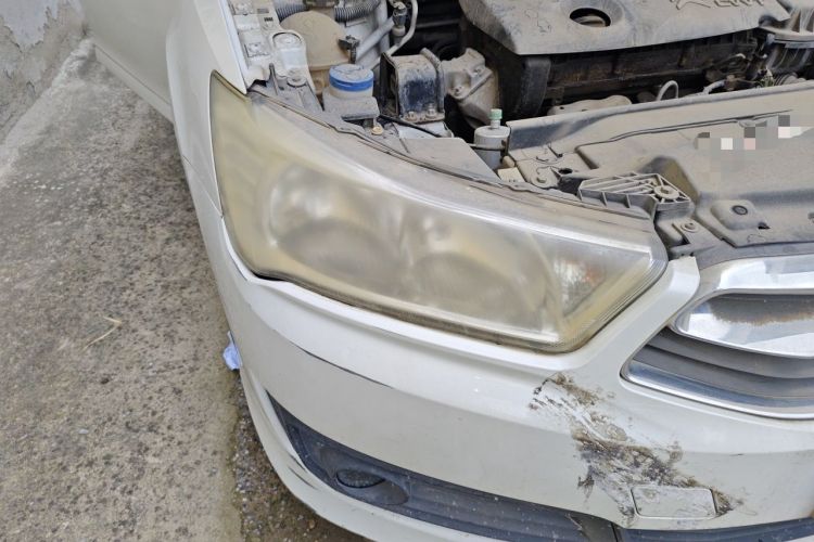 Used Citroen C-Quatre 2013 Sedan 1.6L Automatic Prestige Model Right Front Headlight