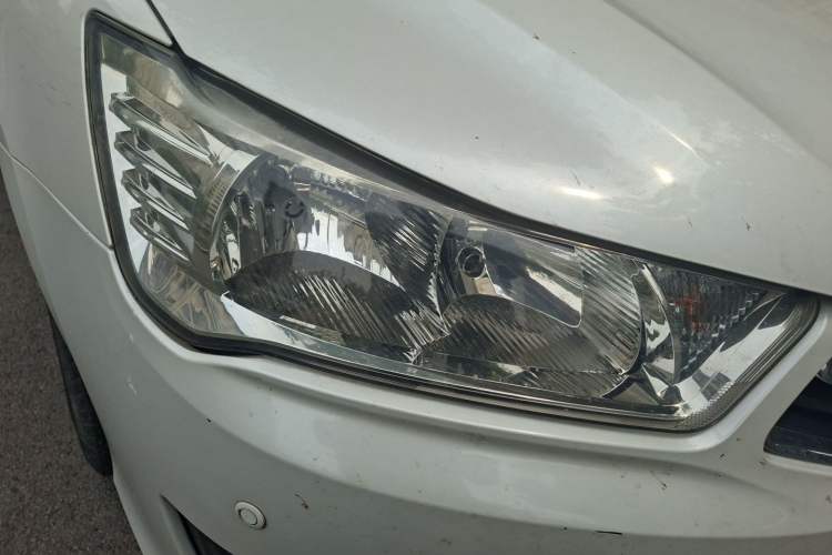 Used Citroen C-Quatre 2013 Sedan 1.6L Automatic Enjoyment Model Right Front Headlight