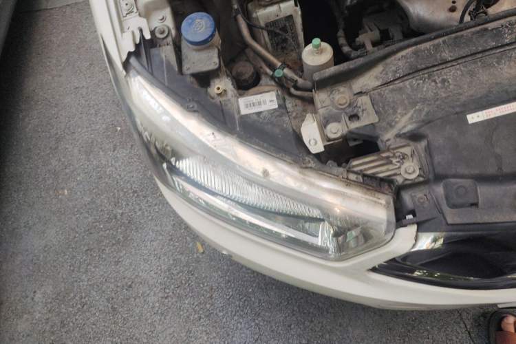 Used Citroen C-Quatre 2013 Sedan 1.6L Manual - Prestige Model Right Front Headlight