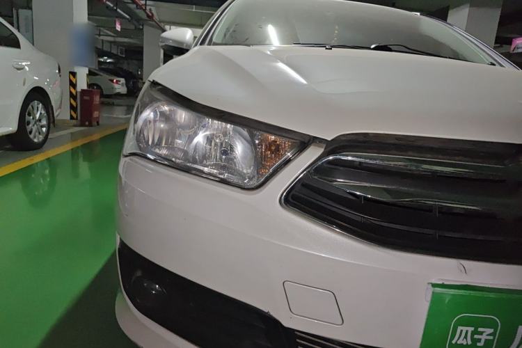 Used Citroen C-Quatre 2013 Sedan 1.6L Automatic Prestige Model Right Front Headlight