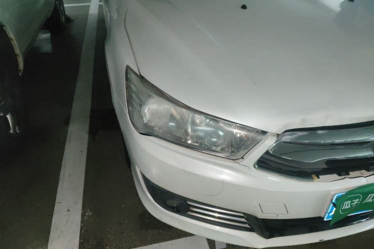 Used Citroen C-Quatre 2013 Sedan 1.6L Automatic Enjoyment Model Right Front Headlight