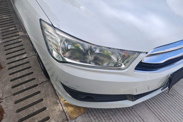 Used Citroen C-Quatre 2013 Sedan 1.6L Automatic Prestige Model Right Front Headlight