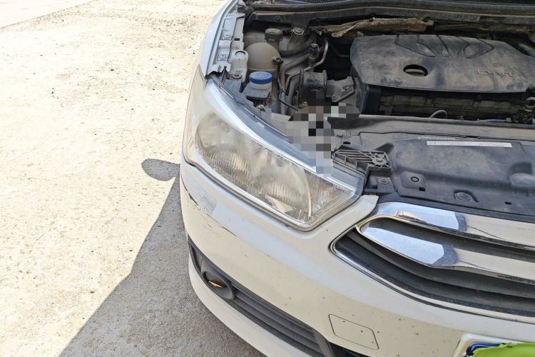 Used Citroen C-Quatre 2013 Sedan 1.6L Manual - Prestige Model Right Front Headlight