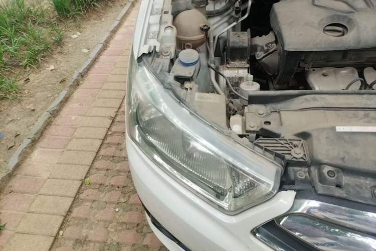 Used Citroen C-Quatre 2013 Sedan 1.6L Automatic Prestige Model Right Front Headlight