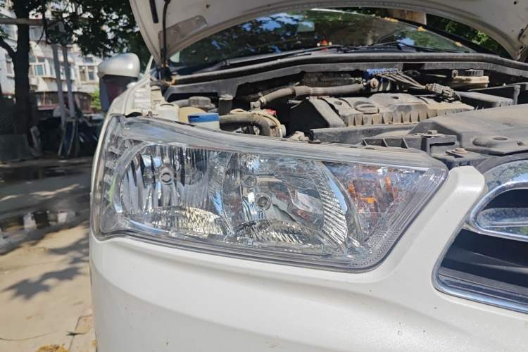 Used Citroen C-Quatre 2013 Sedan 1.6L Manual - Prestige Model Right Front Headlight