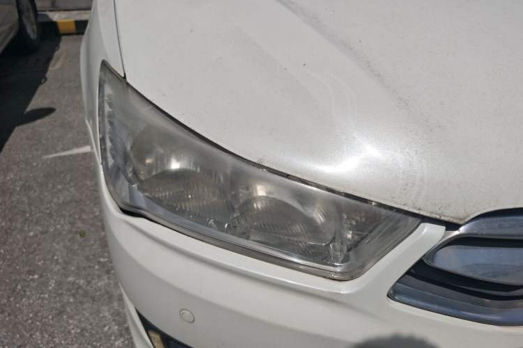 Used Citroen C-Quatre 2013 Sedan 1.6L Manual - Prestige Model Right Front Headlight