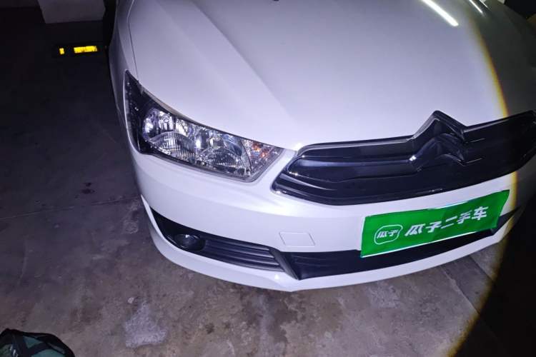 Used Citroen C-Quatre 2013 Sedan 1.6L Automatic Prestige Model Right Front Headlight