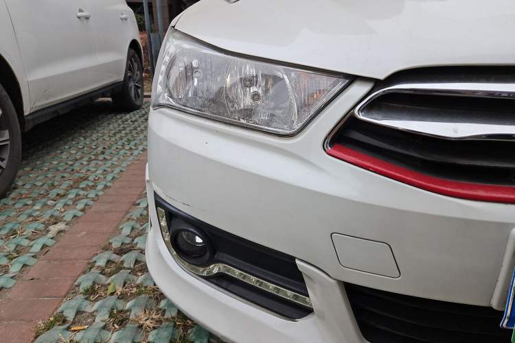 Used Citroen C-Quatre 2013 Sedan 1.6L Manual - Prestige Model Right Front Headlight