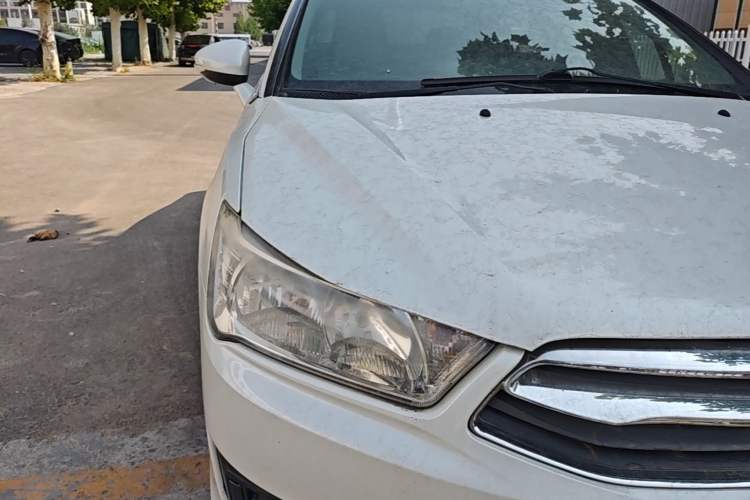 Used Citroen C-Quatre 2013 Sedan 1.6L Manual - Prestige Model Right Front Headlight