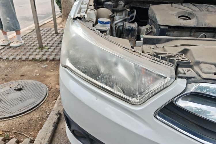 Used Citroen C-Quatre 2013 Sedan 1.6L Manual - Prestige Model Right Front Headlight