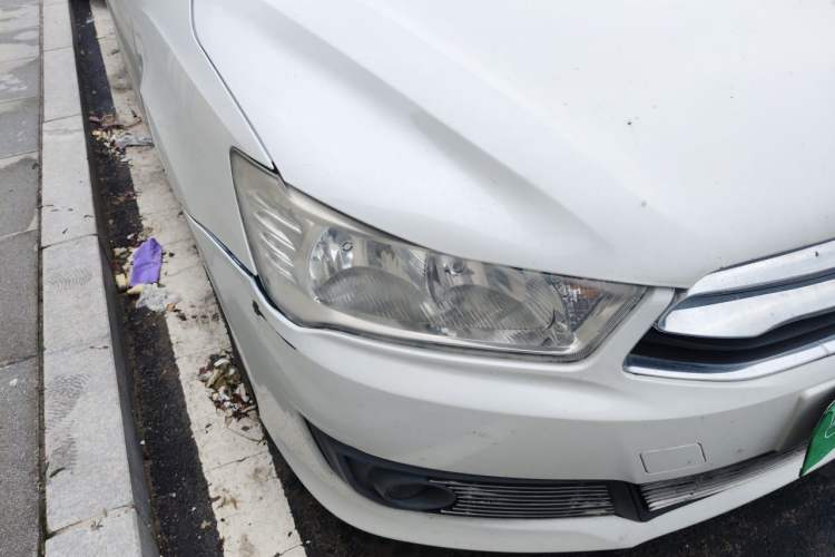 Used Citroen C-Quatre 2013 Sedan 1.6L Manual - Prestige Model Right Front Headlight