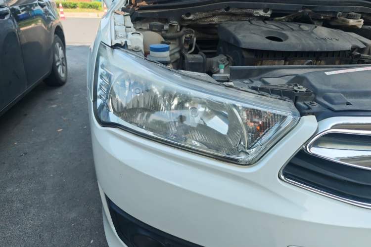 Used Citroen C-Quatre 2013 Sedan 1.6L Manual - Prestige Model Right Front Headlight