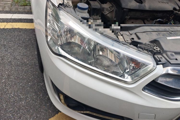 Used Citroen C-Quatre 2013 Sedan 1.6L Automatic Prestige Model Right Front Headlight