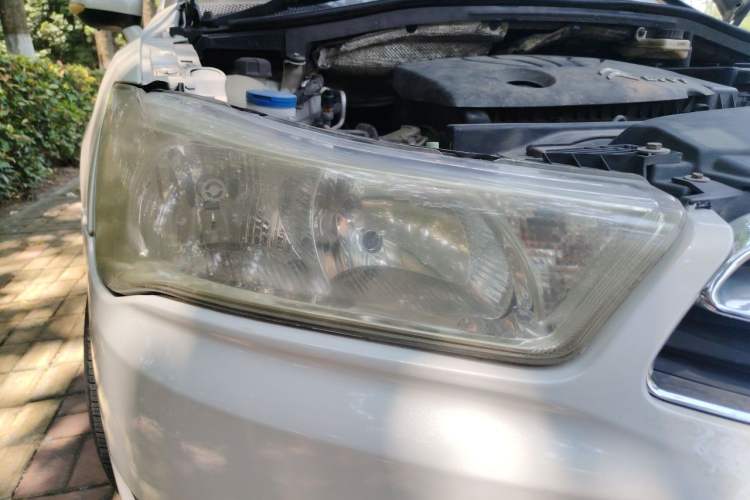 Used Citroen C-Quatre 2013 Sedan 1.6L Automatic Prestige Model Right Front Headlight