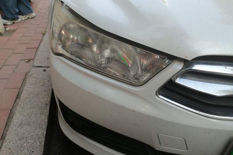 Used Citroen C-Quatre 2013 Sedan 1.6L Automatic Prestige Model Right Front Headlight