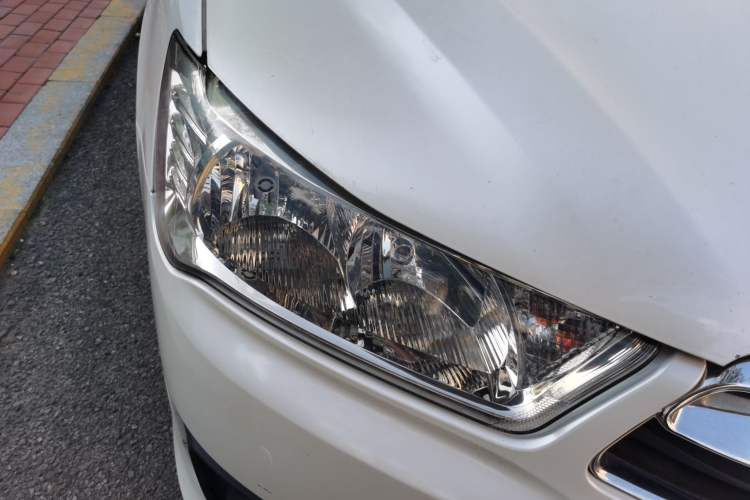 Used Citroen C-Quatre 2013 Sedan 1.6L Automatic Prestige Model Right Front Headlight