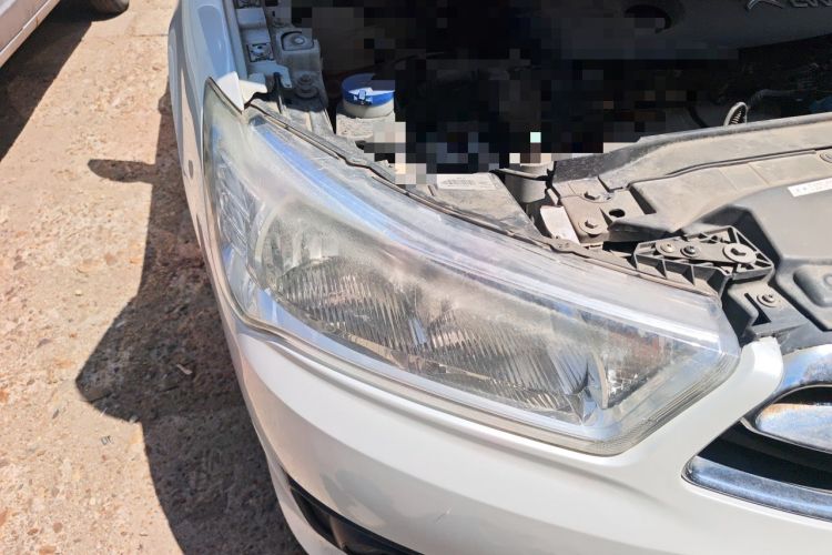 Used Citroen C-Quatre 2013 Sedan 1.6L Automatic Prestige Model Right Front Headlight