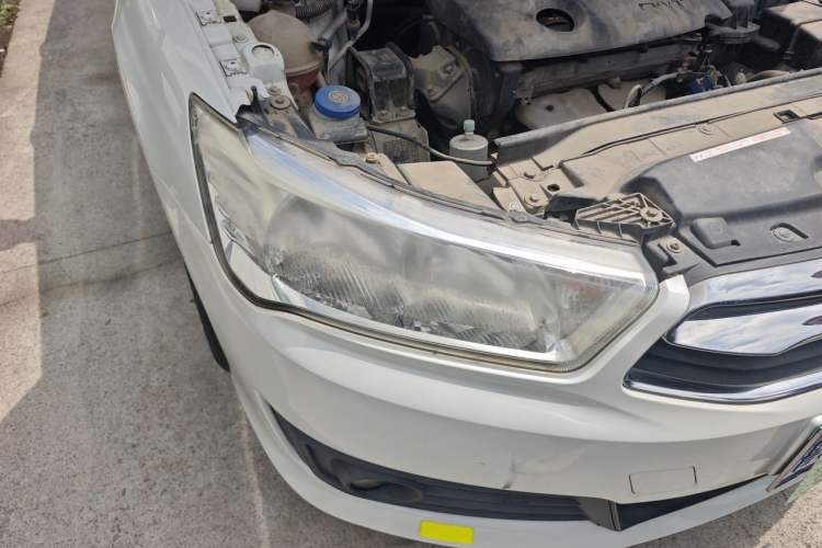 Used Citroen C-Quatre 2013 Sedan 1.6L Manual - Prestige Model Right Front Headlight