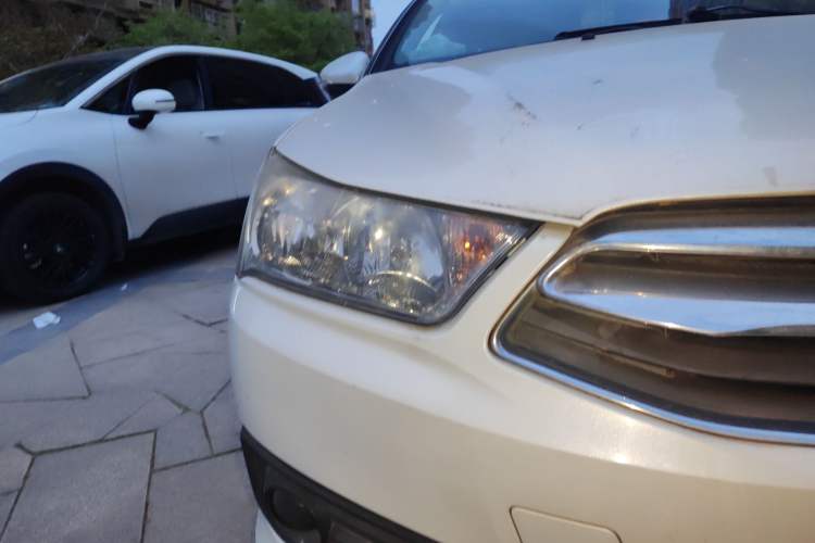Used Citroen C-Quatre 2013 Sedan 2.0L Manual - Joyful Edition Right Front Headlight
