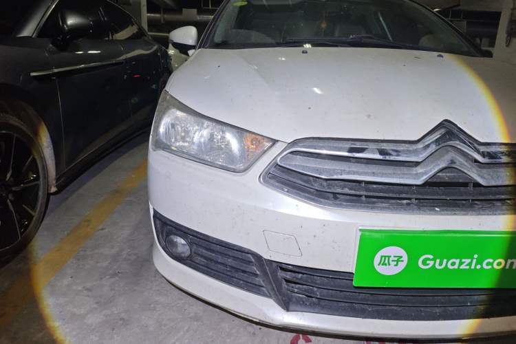 Used Citroen C-Quatre 2013 Sedan 1.6L Automatic Prestige Model Right Front Headlight