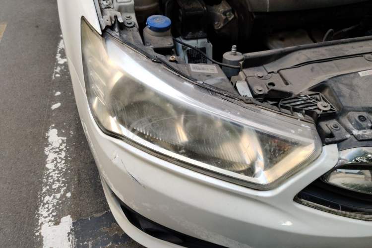Used Citroen C-Quatre 2013 Sedan 1.6L Manual - Prestige Model Right Front Headlight