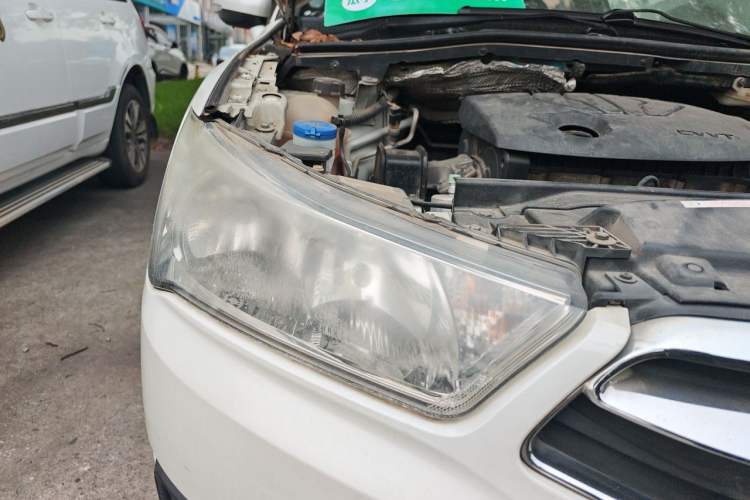 Used Citroen C-Quatre 2013 Sedan 1.6L Manual - Prestige Model Right Front Headlight