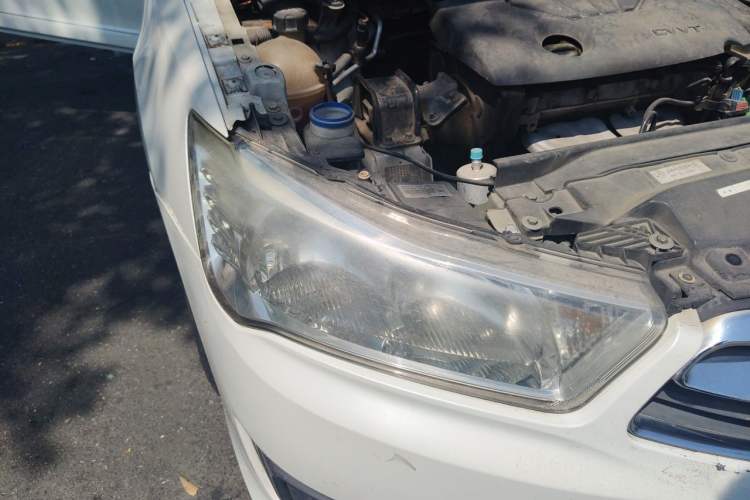 Used Citroen C-Quatre 2013 Sedan 1.6L Automatic Prestige Model Right Front Headlight