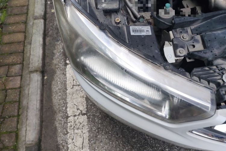 Used Citroen C-Quatre 2013 Sedan 1.6L Manual - Prestige Model Right Front Headlight