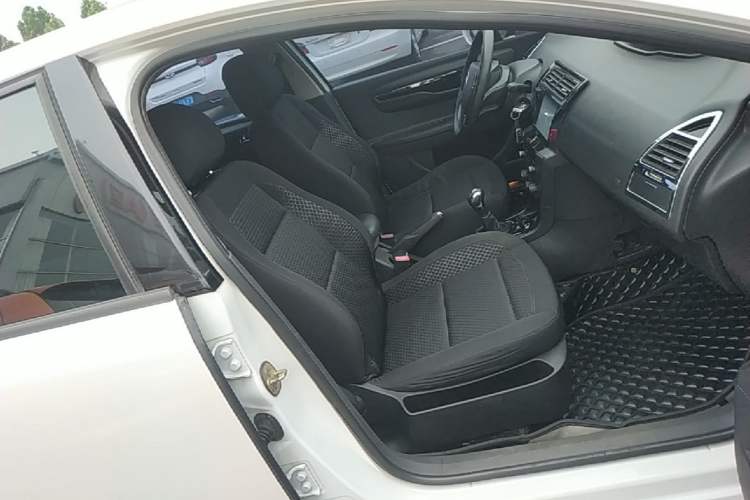 Used Citroen C-Quatre 2013 Hatchback 1.6L Manual LeShang Model Right Front Seat