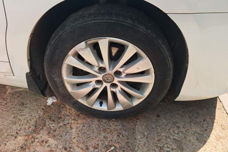 Used Citroen C-Quatre 2013 Sedan 1.6L Automatic Prestige Model Right Front Wheel Hub