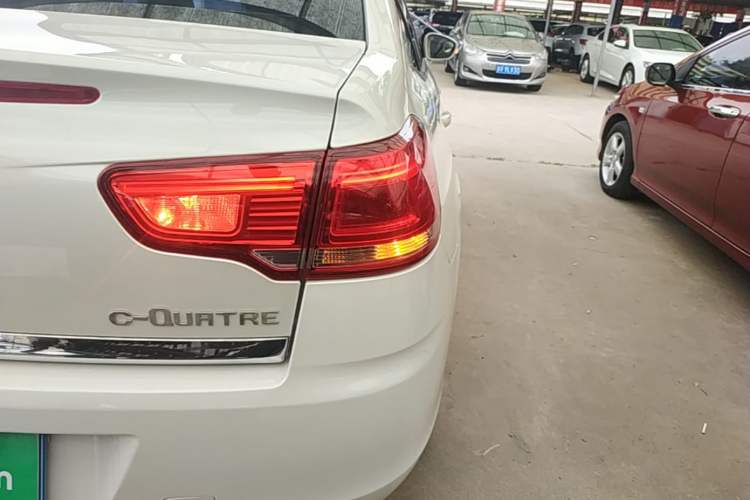 Used Citroen C-Quatre 2013 Sedan 1.6L Manual - Prestige Model Right Rear Taillight