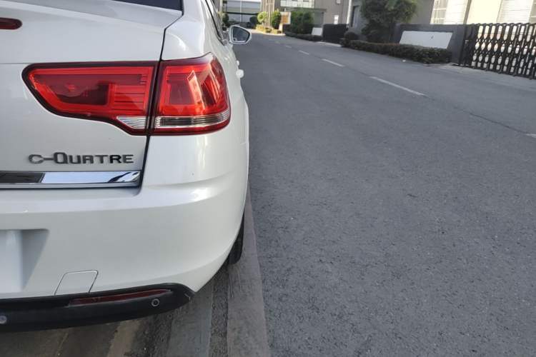 Used Citroen C-Quatre 2013 Sedan 1.6L Automatic Prestige Model Right Rear Taillight