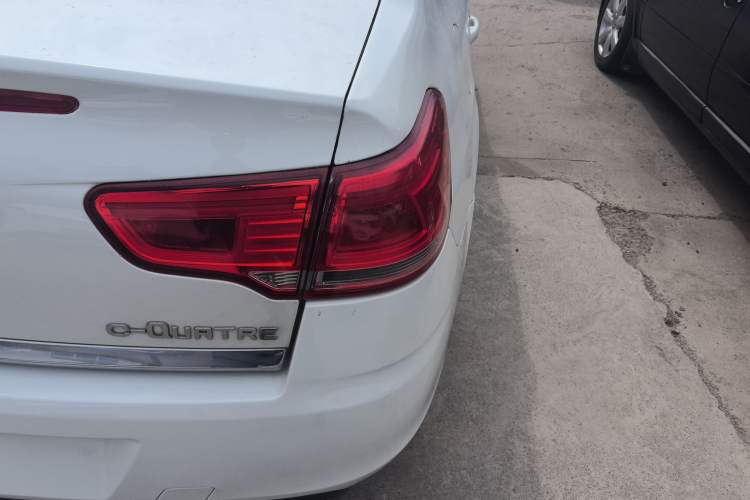 Used Citroen C-Quatre 2013 Sedan 1.6L Automatic Prestige Model Right Rear Taillight