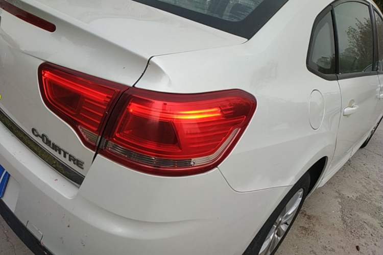 Used Citroen C-Quatre 2013 Sedan 1.6L Manual - Prestige Model Right Rear Taillight