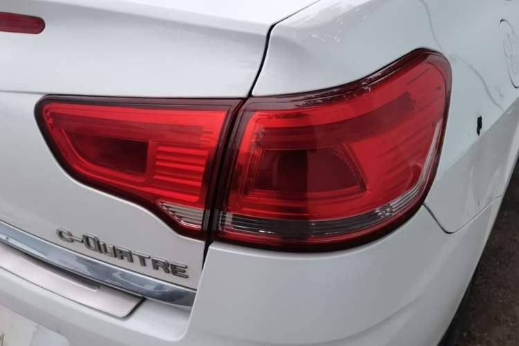 Used Citroen C-Quatre 2013 Sedan 1.6L Manual - Prestige Model Right Rear Taillight