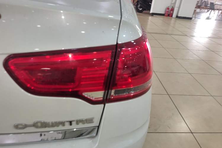 Used Citroen C-Quatre 2013 Sedan 1.6L Automatic Prestige Model Right Rear Taillight