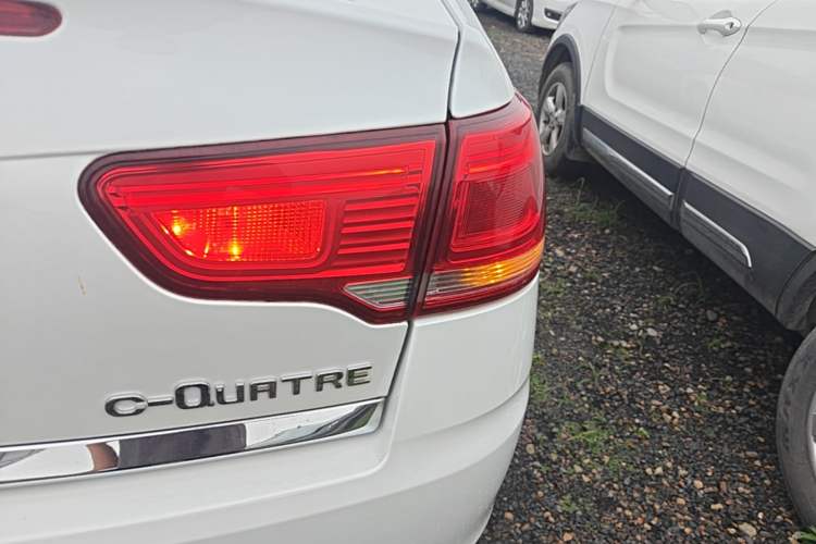 Used Citroen C-Quatre 2013 Sedan 1.6L Manual - Prestige Model Right Rear Taillight