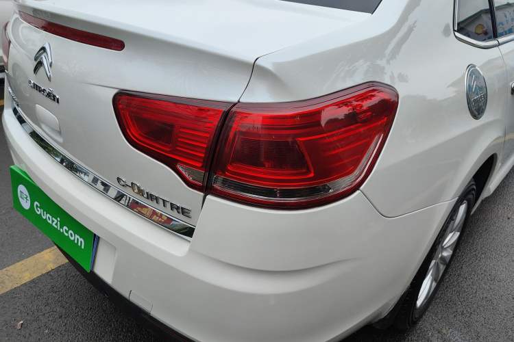 Used Citroen C-Quatre 2013 Sedan 1.6L Automatic Prestige Model Right Rear Taillight