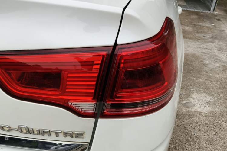 Used Citroen C-Quatre 2013 Sedan 1.6L Automatic Prestige Model Right Rear Taillight