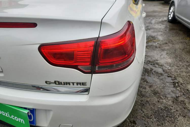 Used Citroen C-Quatre 2013 Sedan 1.6L Manual - Prestige Model Right Rear Taillight
