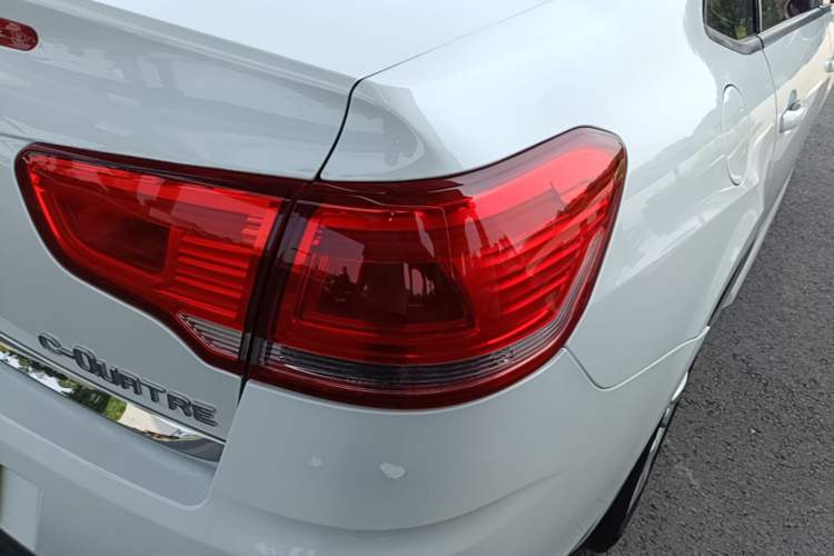 Used Citroen C-Quatre 2013 Sedan 1.6L Manual - Prestige Model Right Rear Taillight