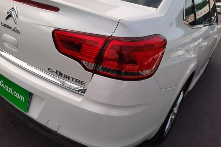 Used Citroen C-Quatre 2013 Sedan 1.6L Manual - Prestige Model Right Rear Taillight