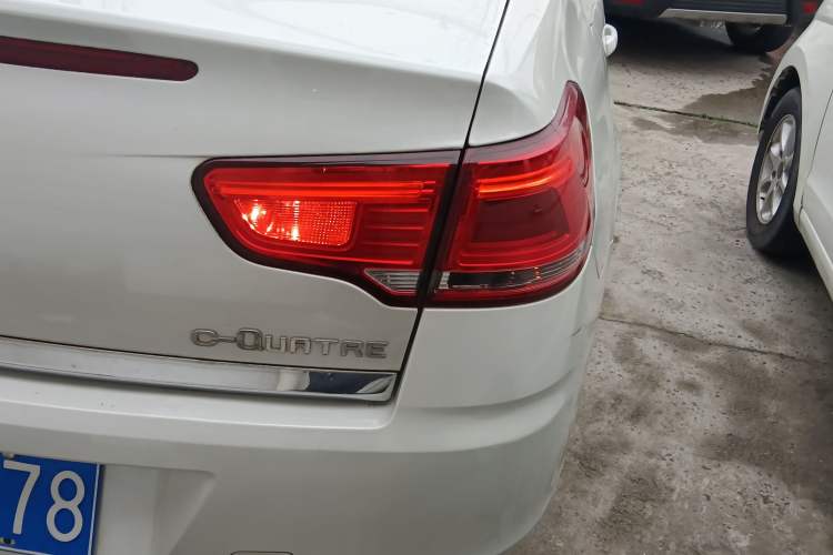 Used Citroen C-Quatre 2013 Sedan 1.6L Automatic Prestige Model Right Rear Taillight
